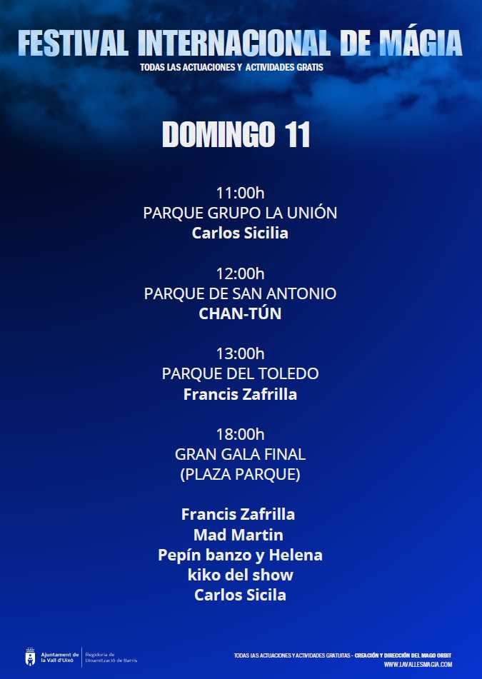 Festival Internacional de Màgia 'La Vall és Màgia'