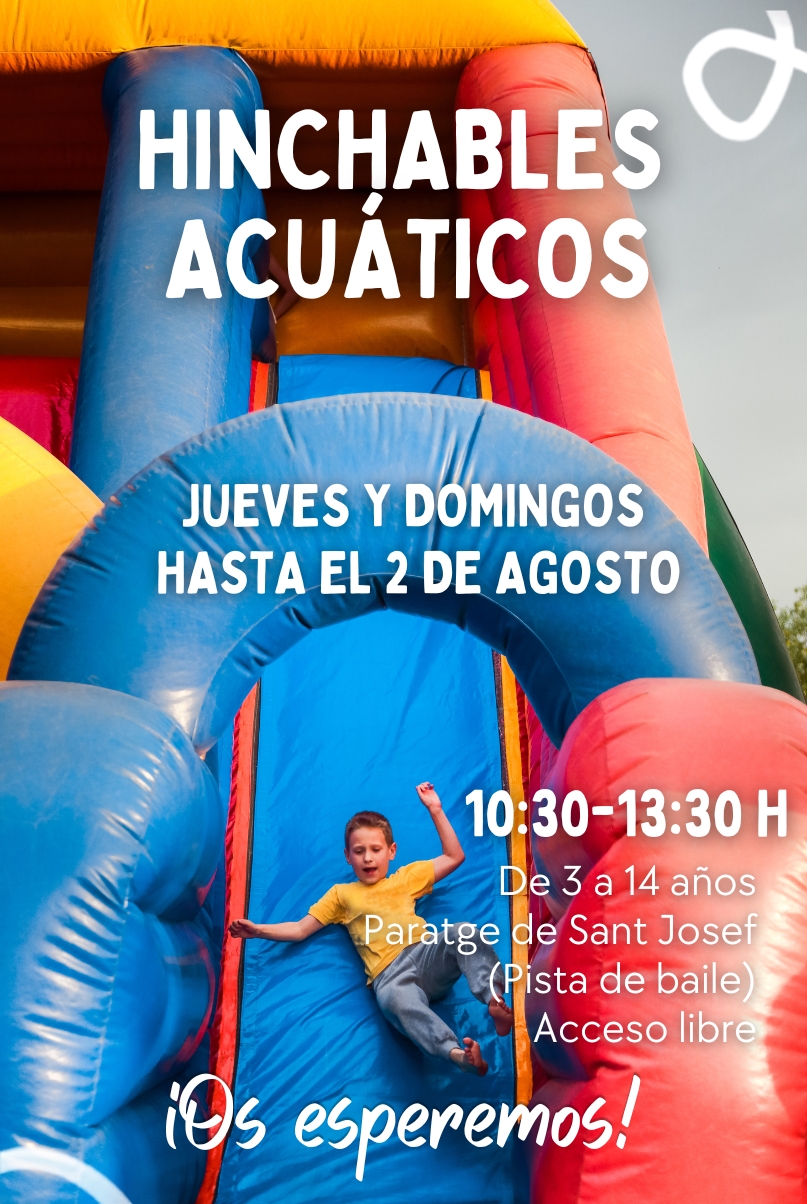 Fiesta del agua para niños y niñas