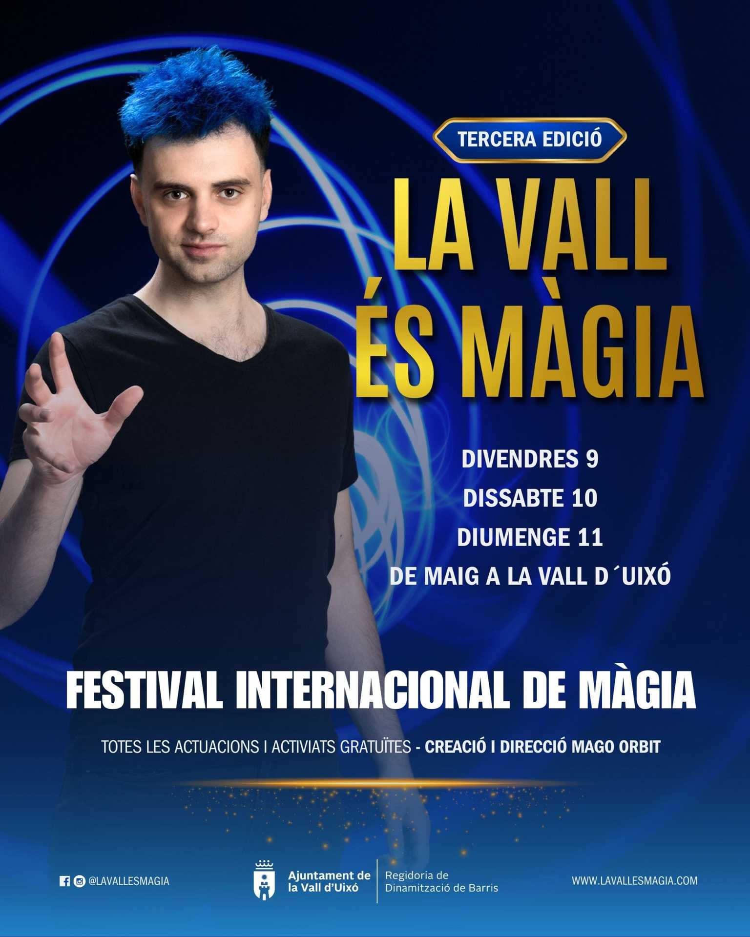 Festival Internacional de Màgia 'La Vall és Màgia'