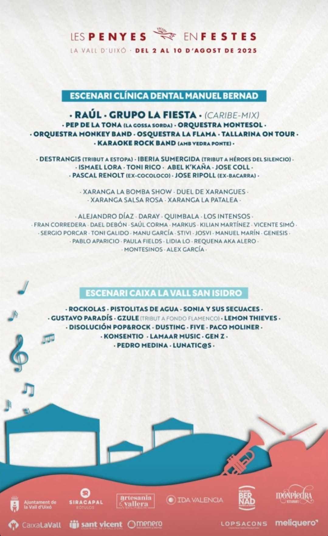LES PENYES EN FESTES