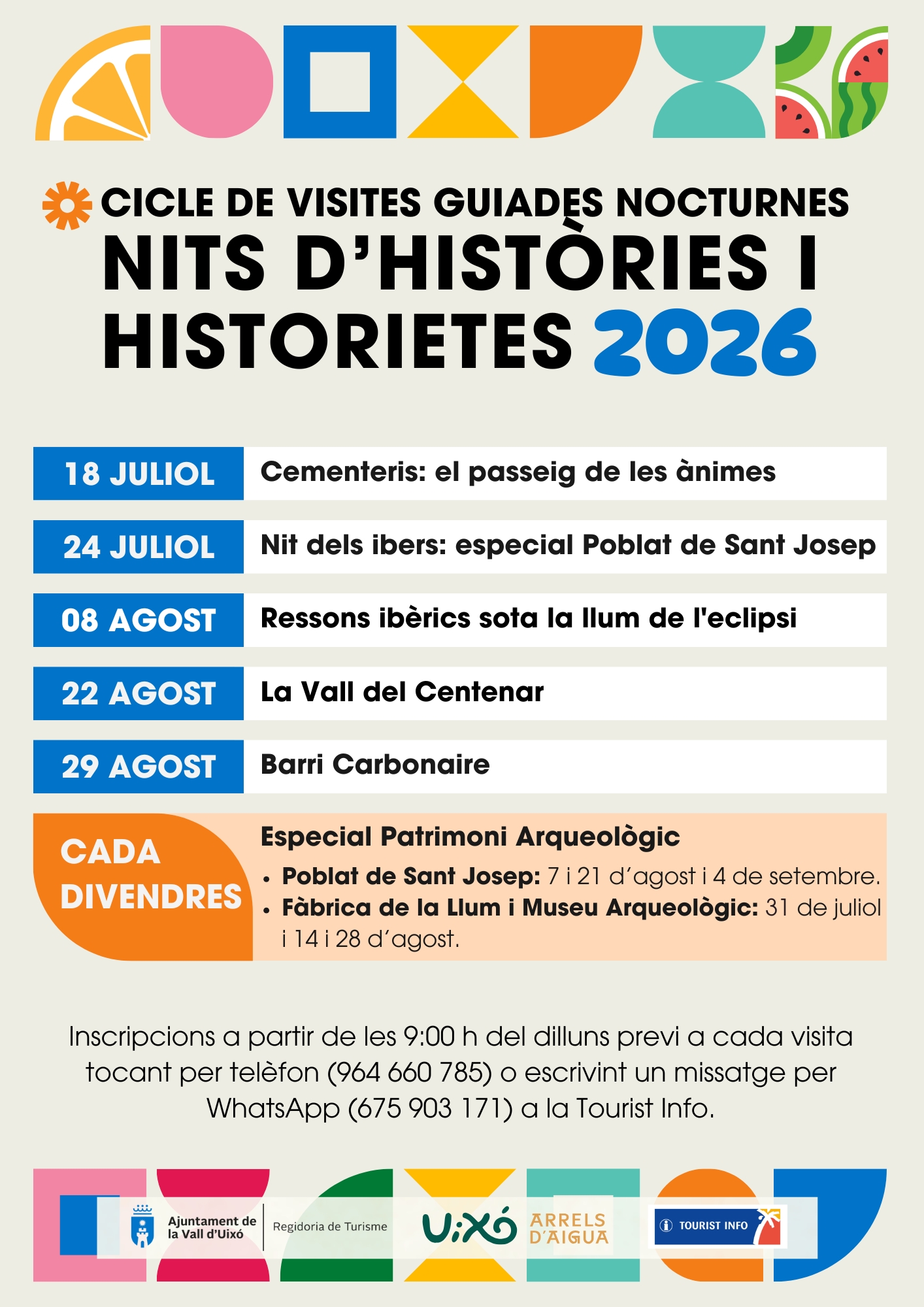 Nits d'històries i historietes 2025