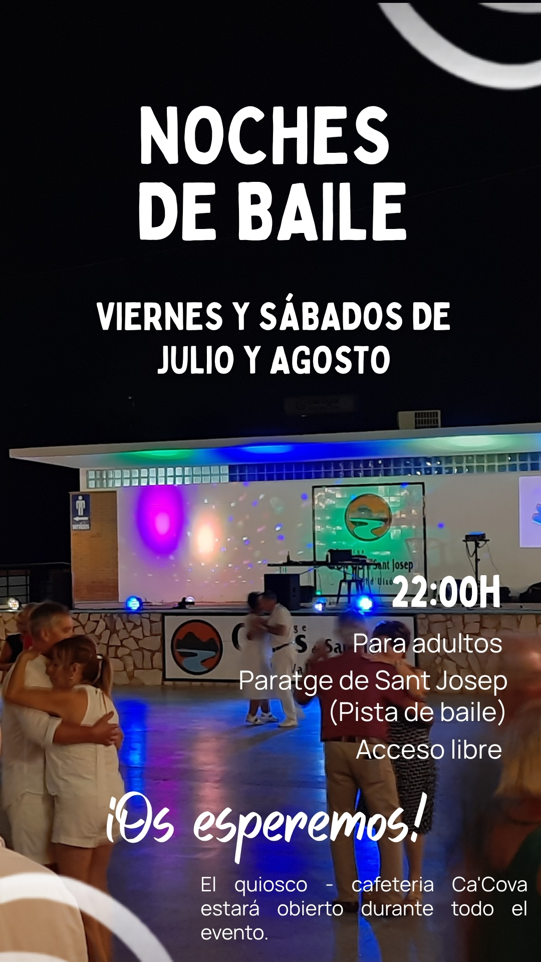 Noches de baile 2025