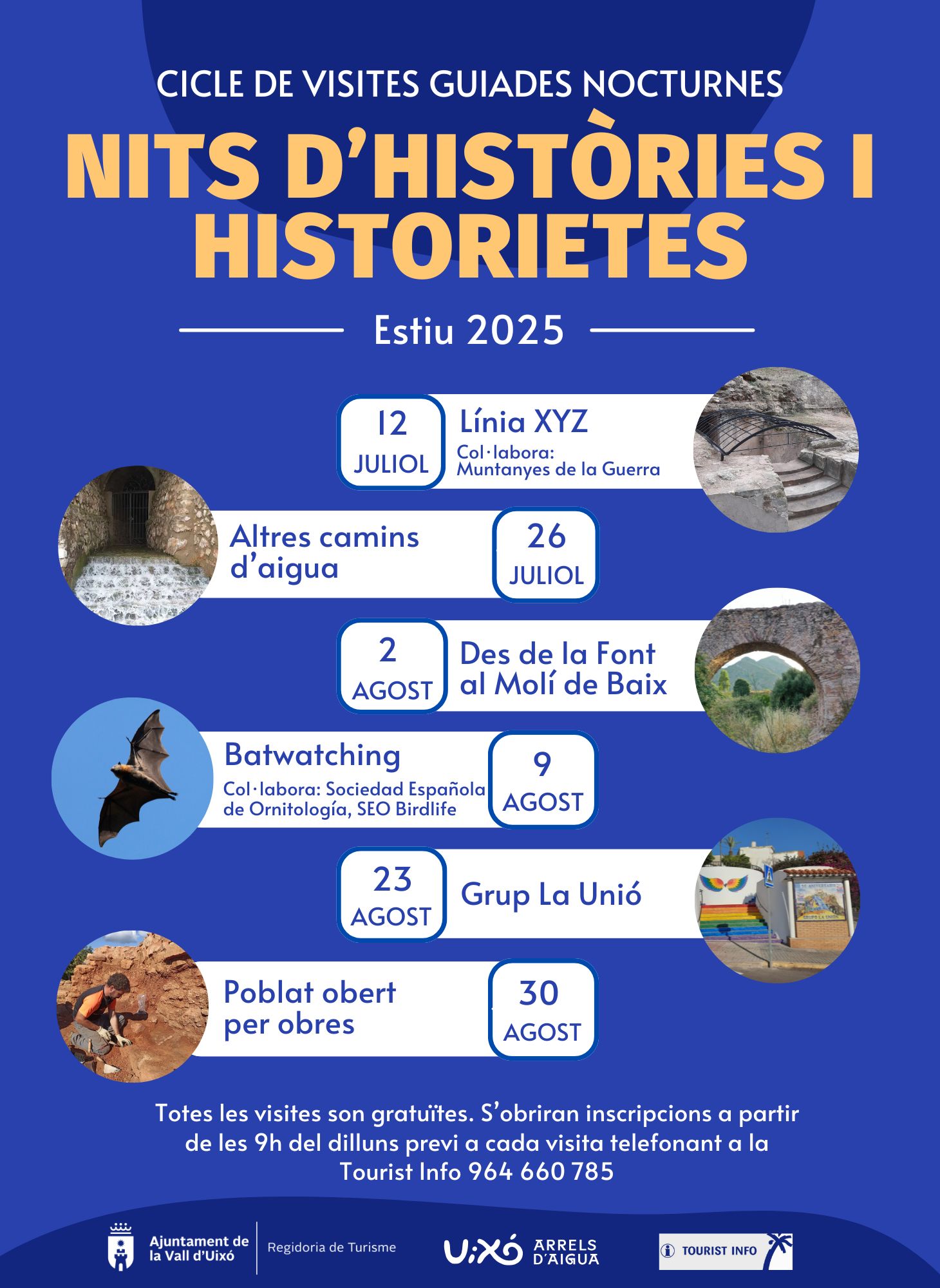Nits d'històries i historietes 2025