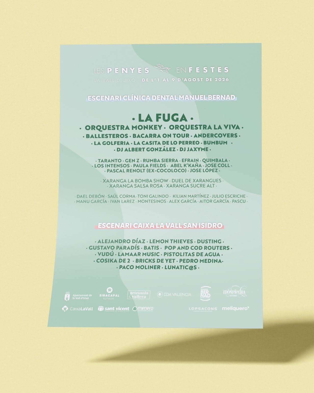 Les Penyes en Festes 2025