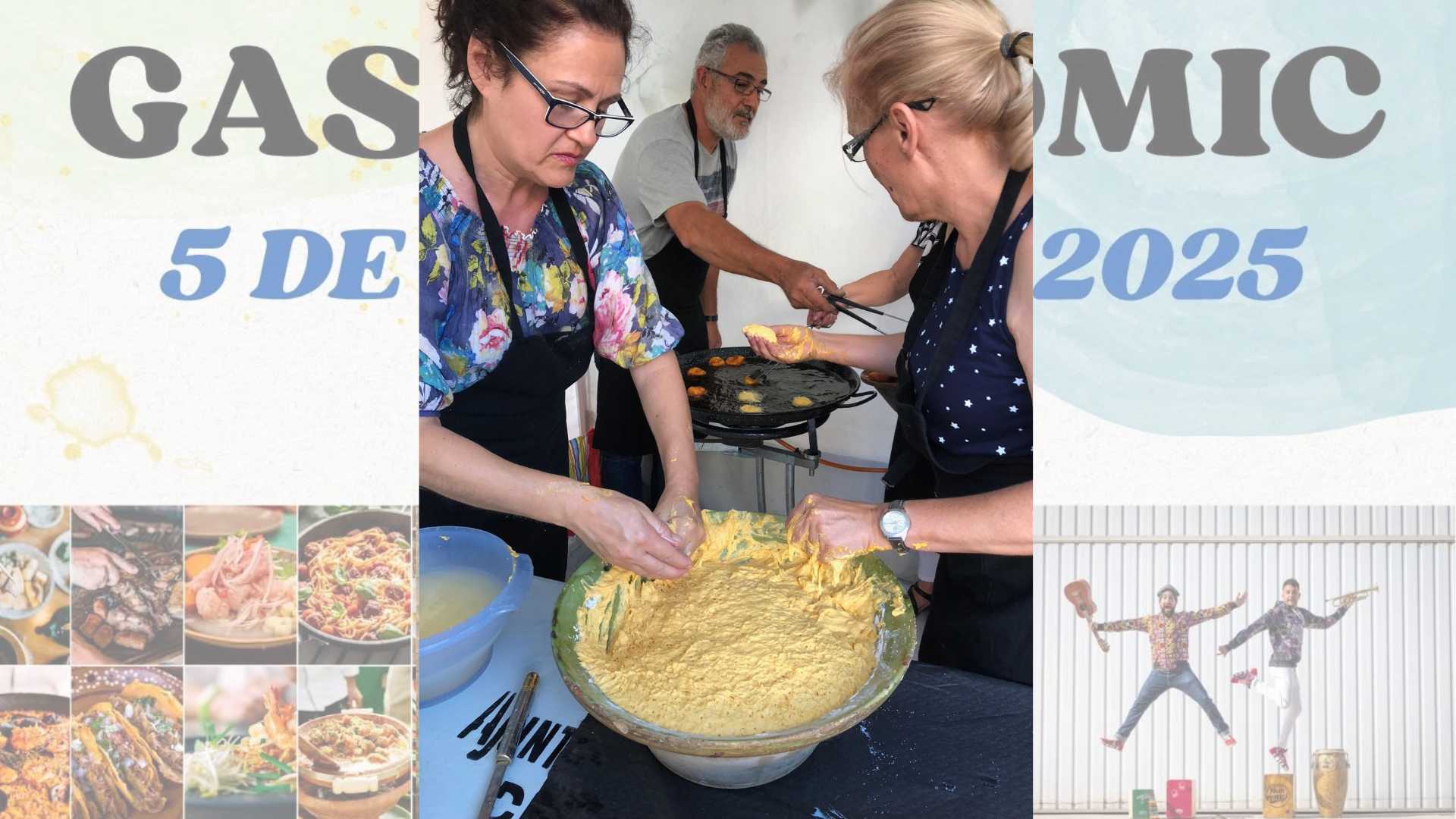 Intercambio Gastronómico en Llíber