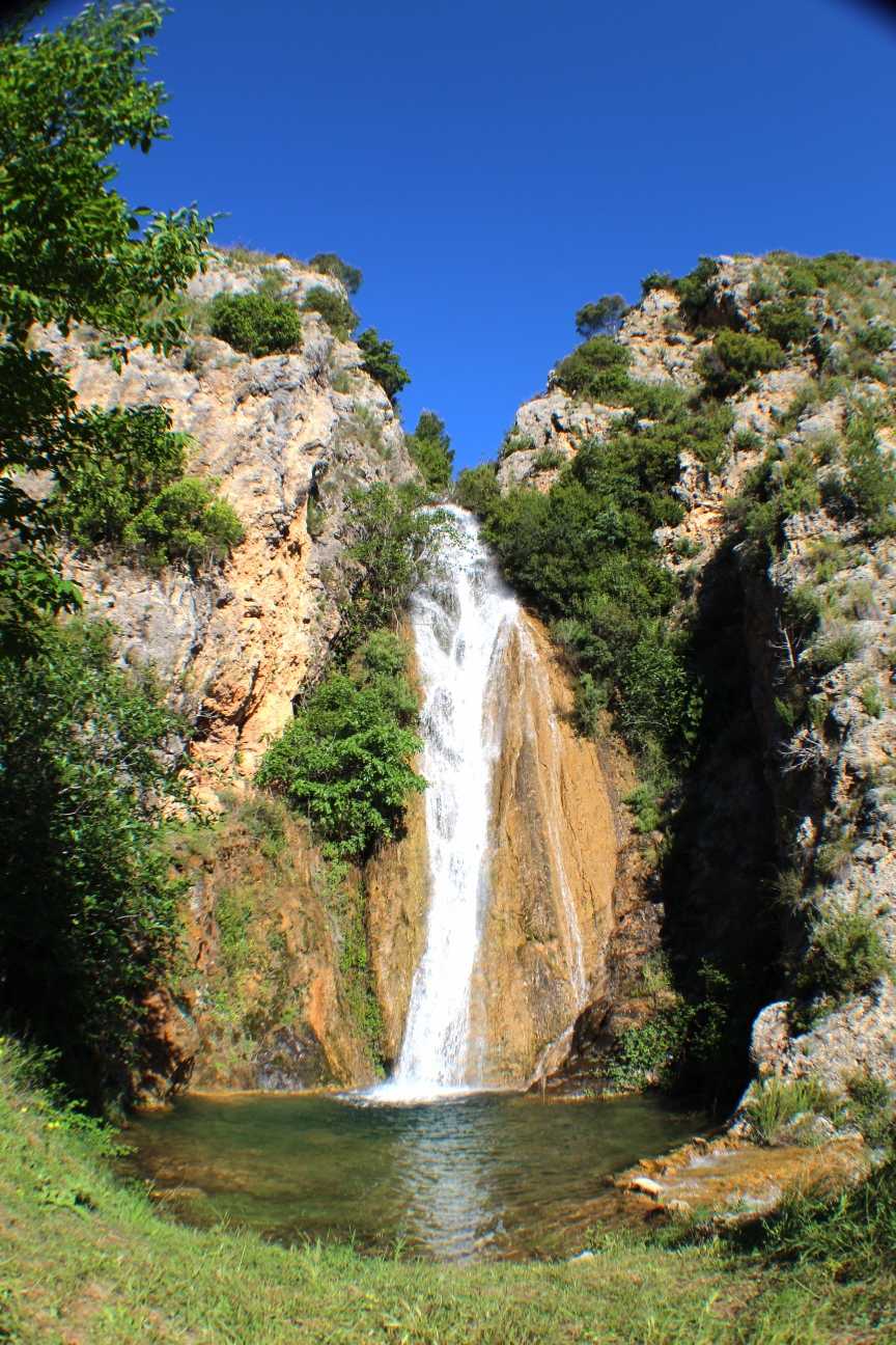 El río Reatillo y la sierra del Tejo