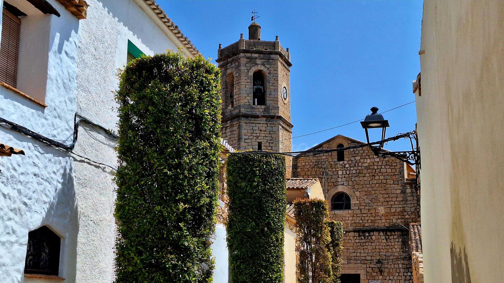 Iglesia Parroquial de los Santos Cosme y Damián