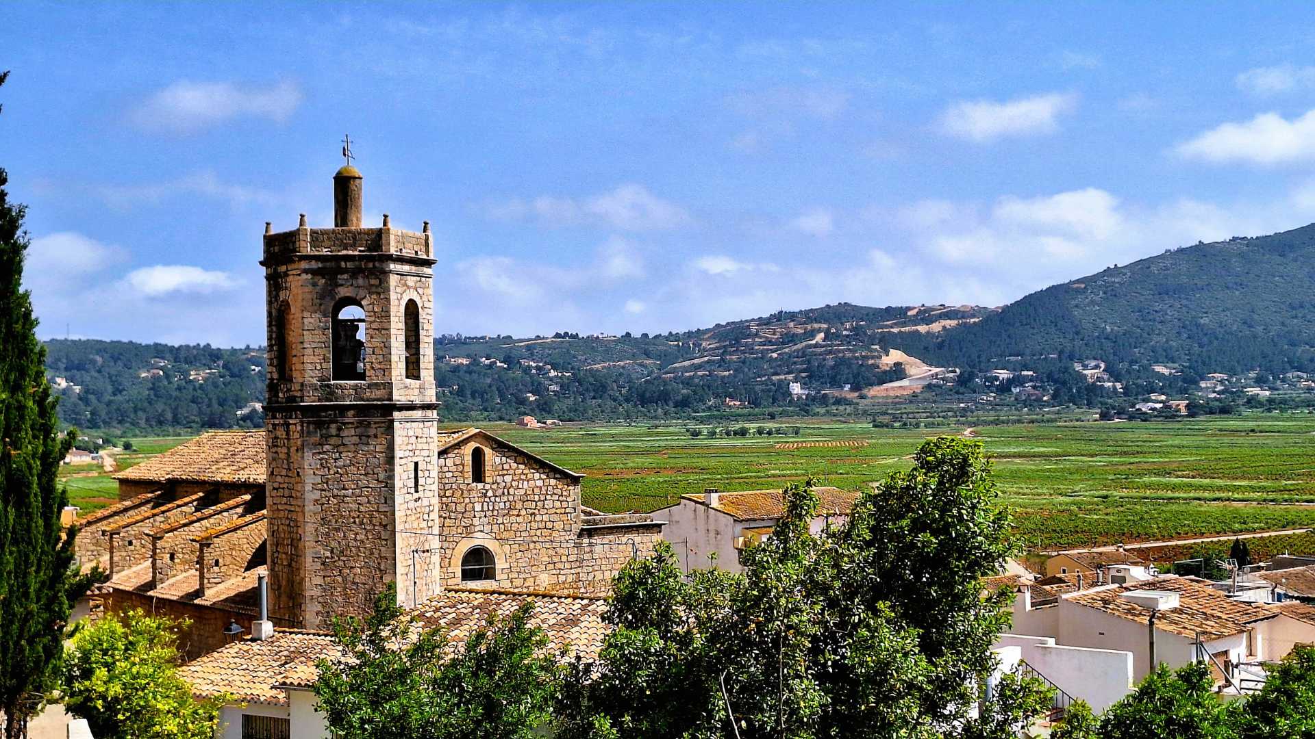 Iglesia Parroquial de los Santos Cosme y Damián