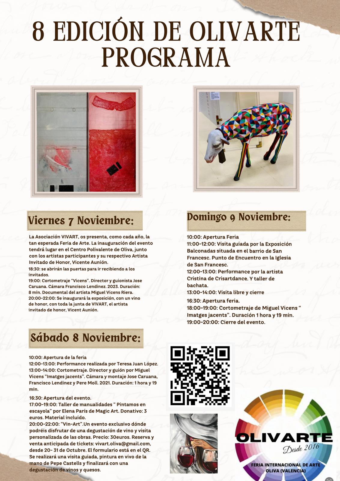 8. Internationale Kunstmesse OLIVARTE