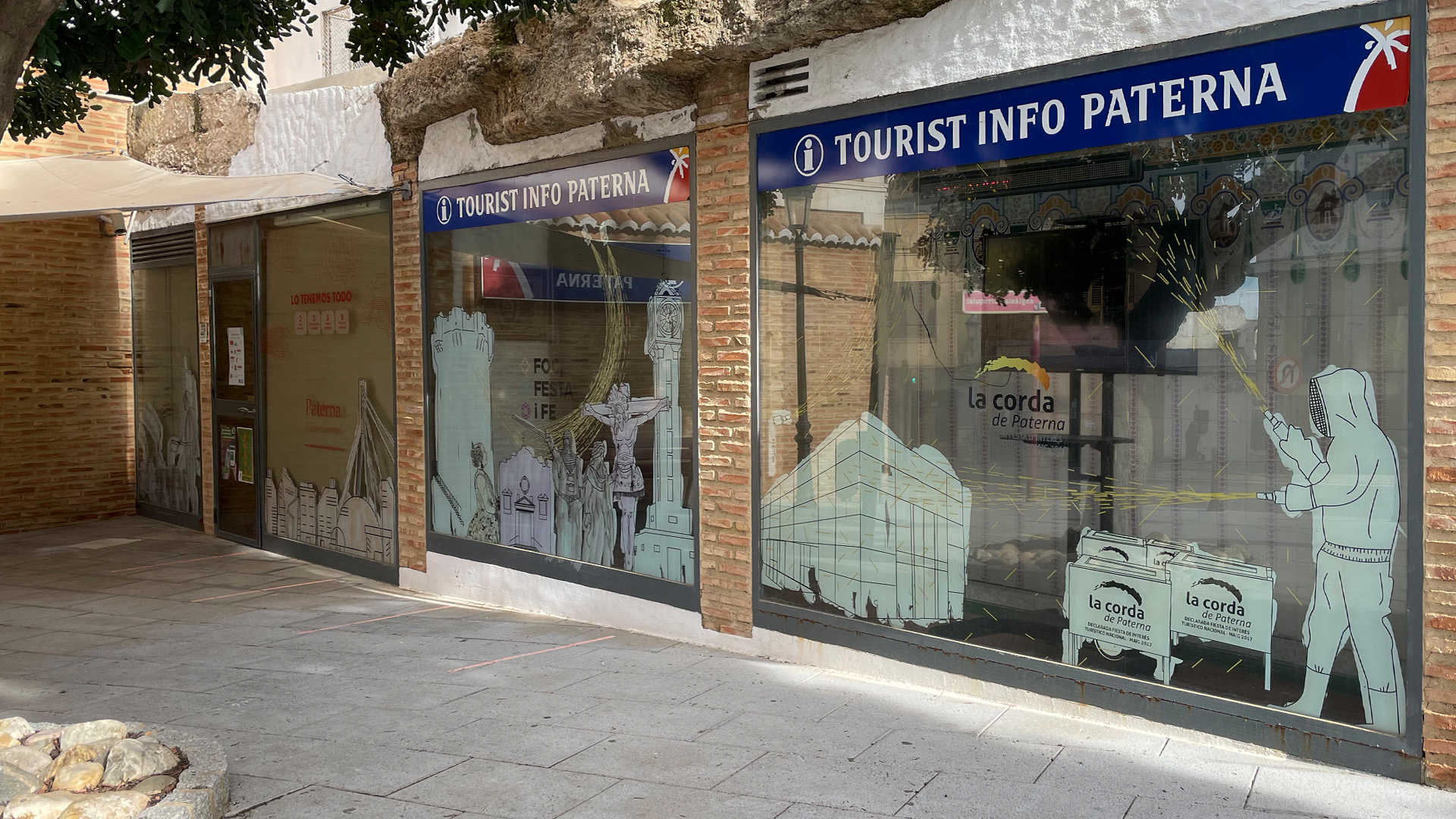 TOURIST INFO PATERNA