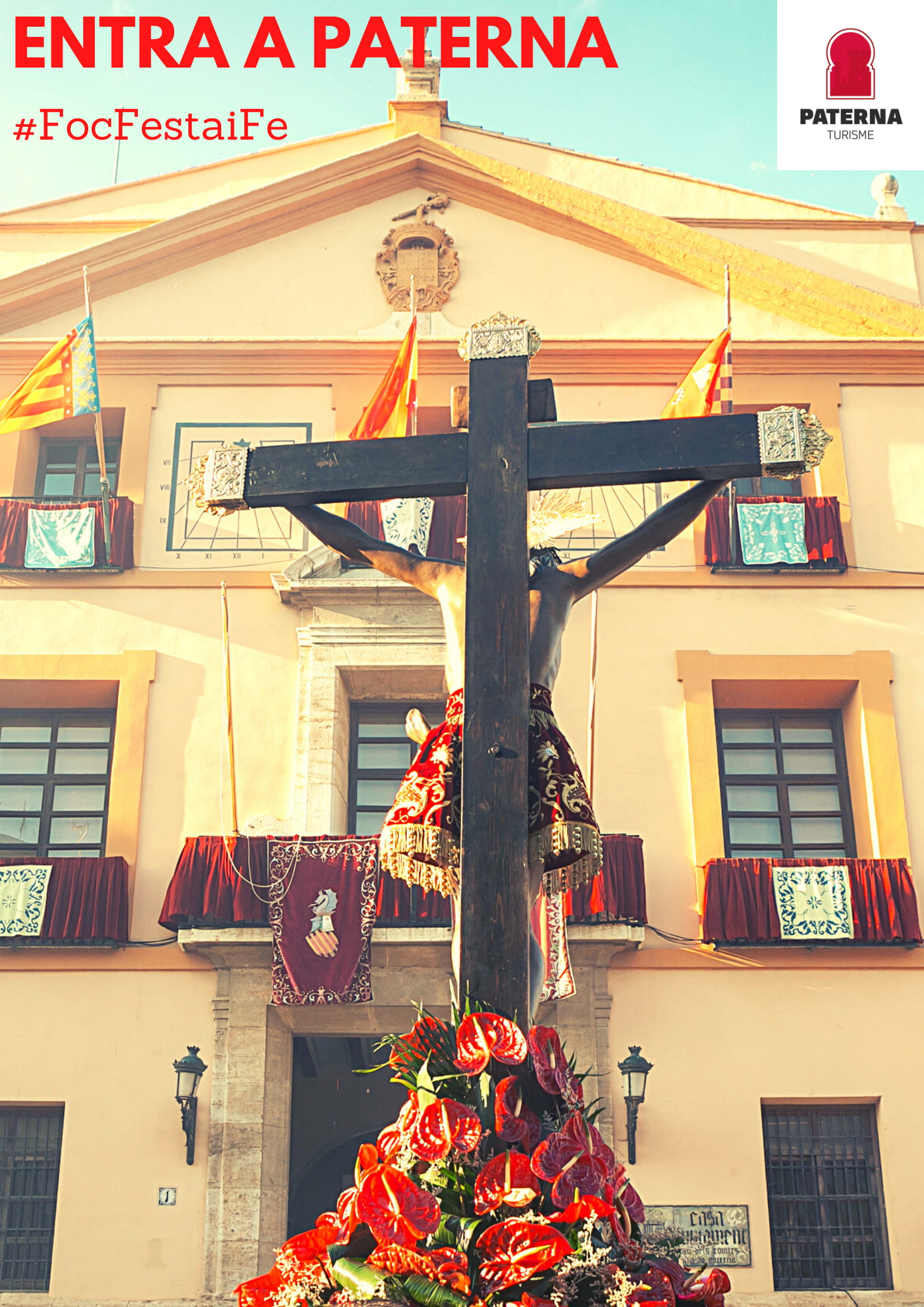 Fiestas mayores en honor al Santísimo Cristo de la Fe y San Vicente Ferrer de Paterna