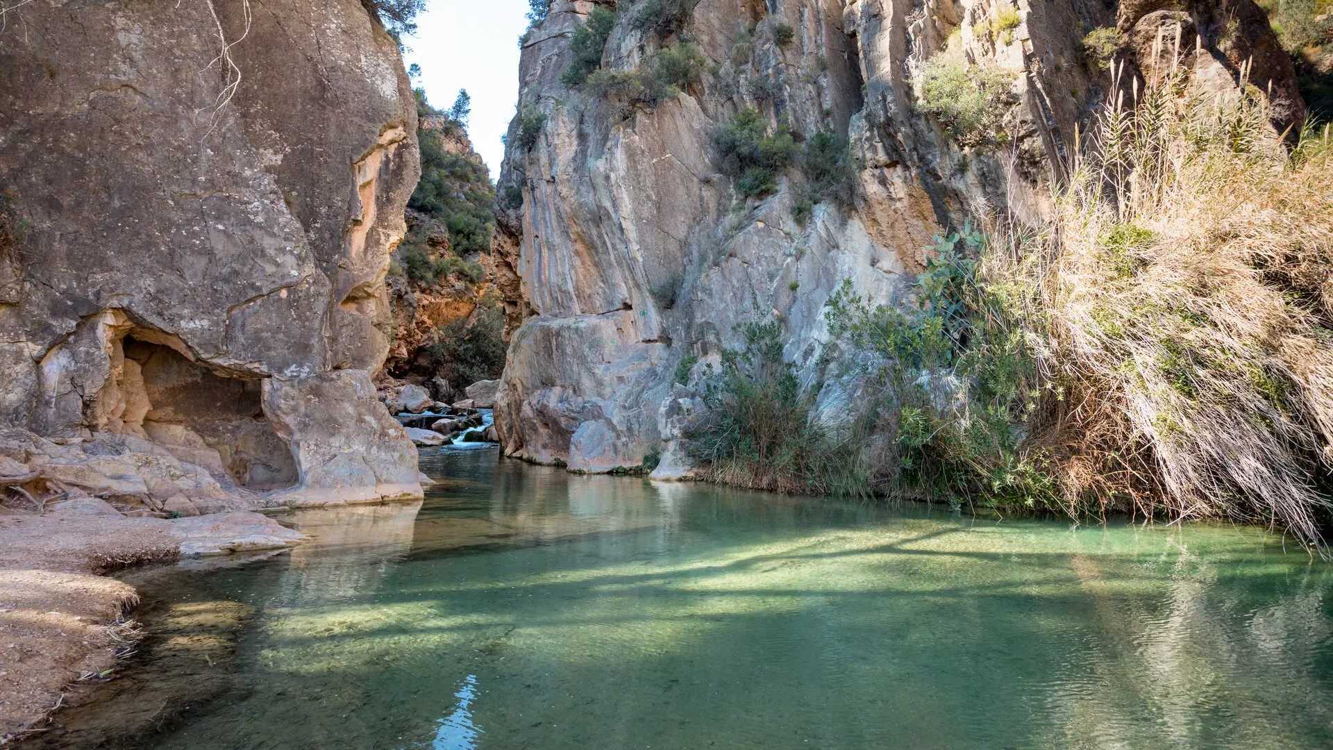 lugares con agua comunitat valenciana