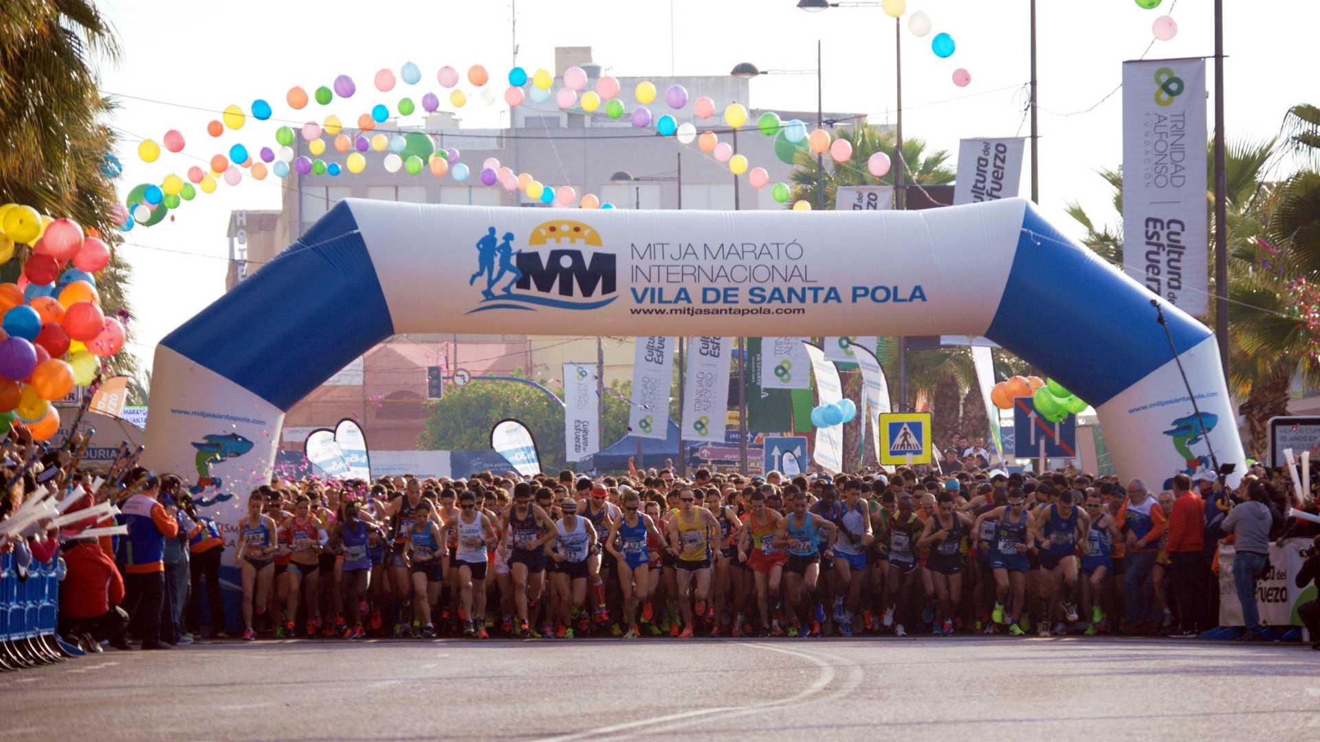 31ª Media Maratón Internacional Vila de Santa Pola