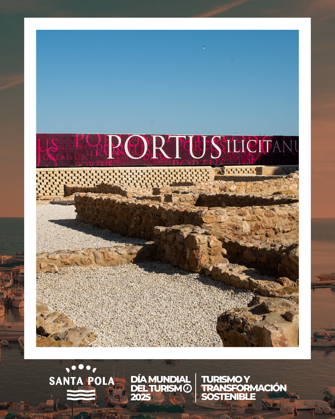 DMT 2025 en Santa Pola: Actividades y Visitas Guiadas
