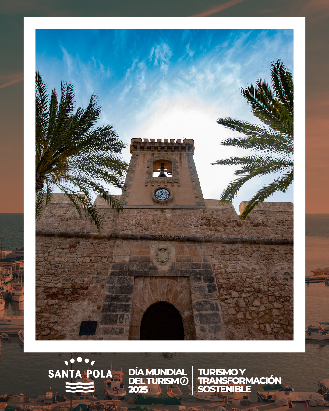 DMT 2025 en Santa Pola: Actividades y Visitas Guiadas