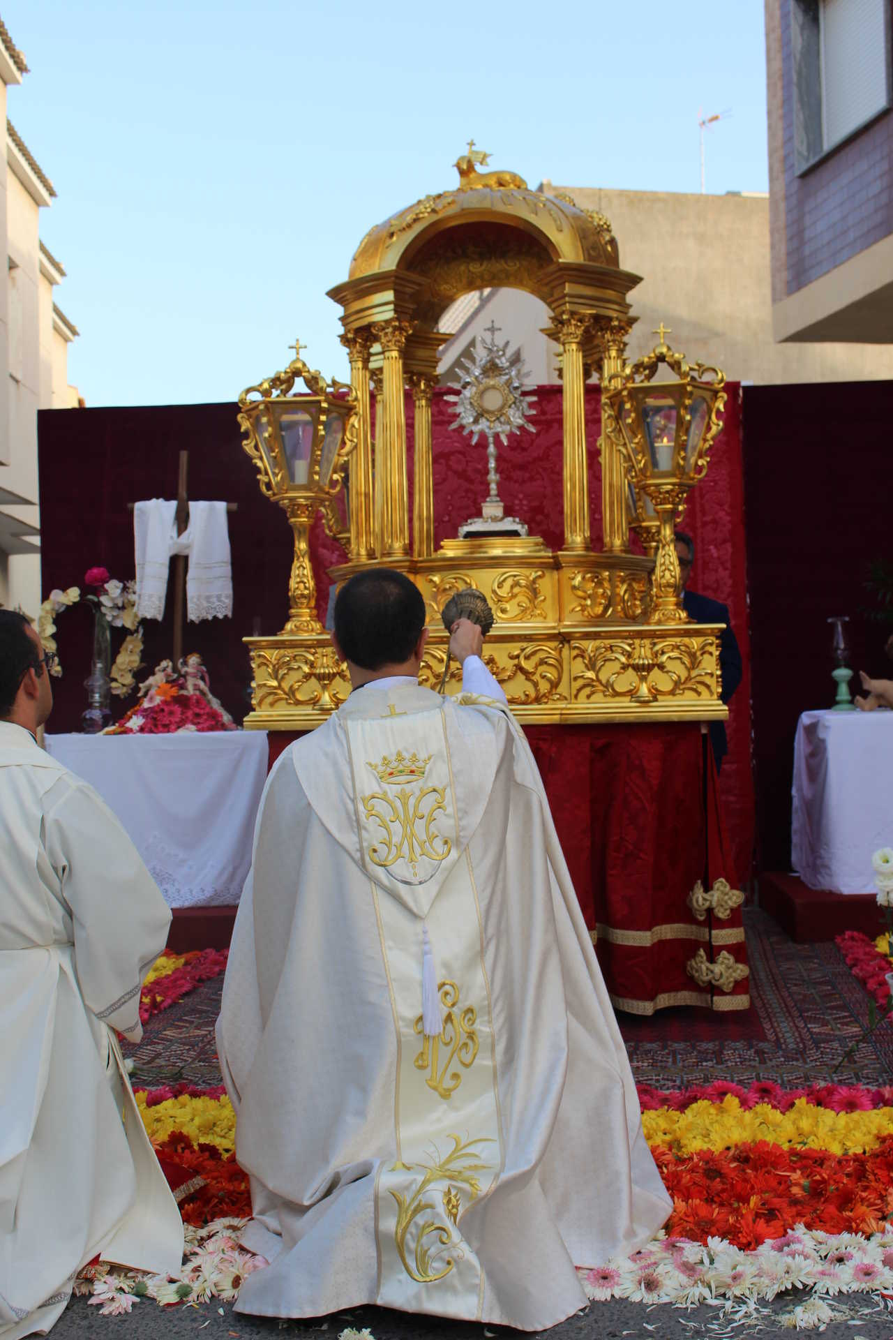FÊTE DU CORPUS CHRISTI