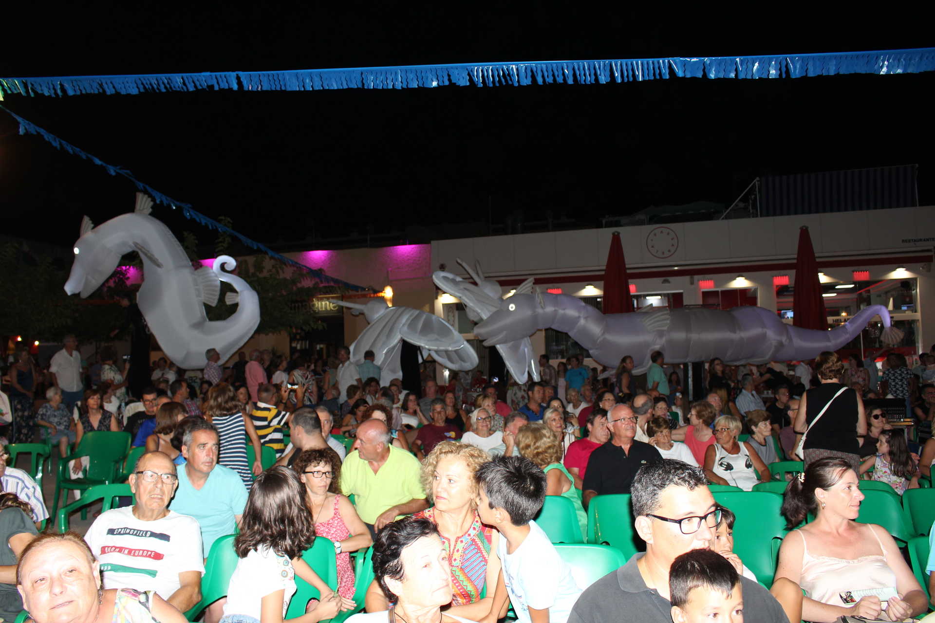 FESTIVITIES OF VIRGEN DE LA ALEGRÍA EN MIL PALMERAS