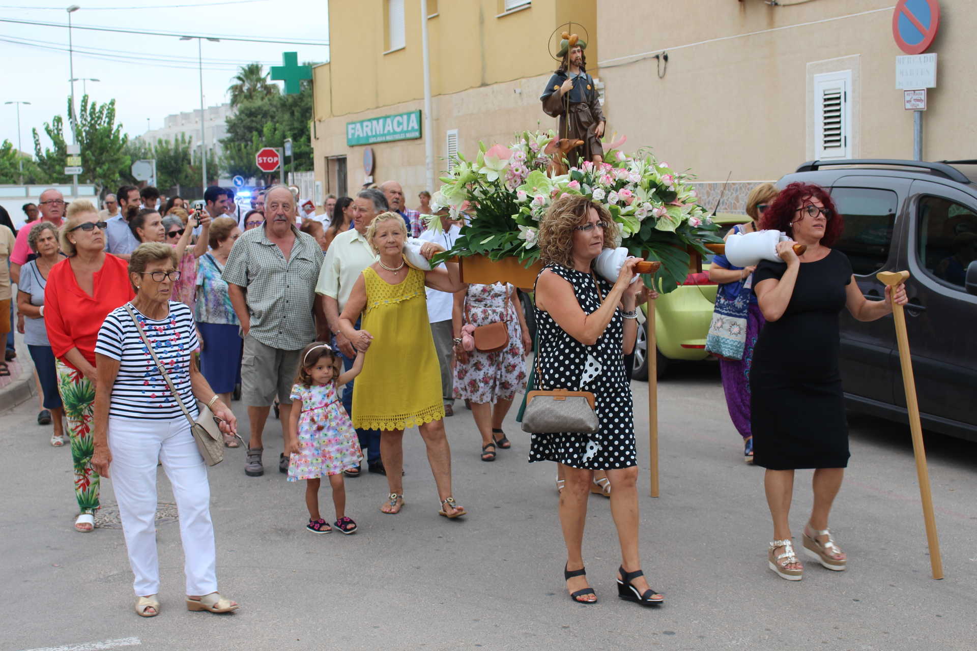 FÊTES À EL MOJÓN