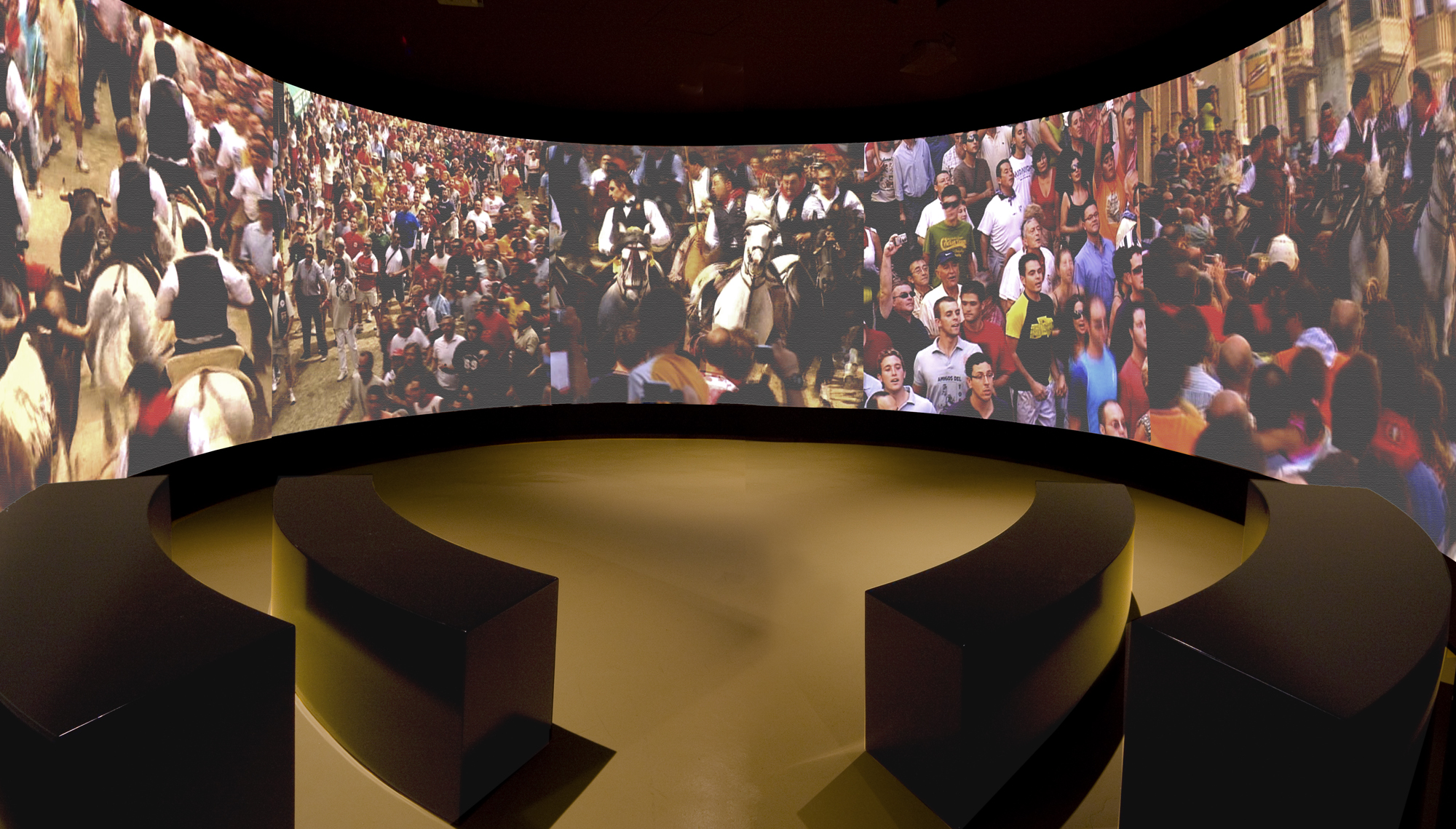 Centro de Interpretación de la Entrada de Toros y Caballos,