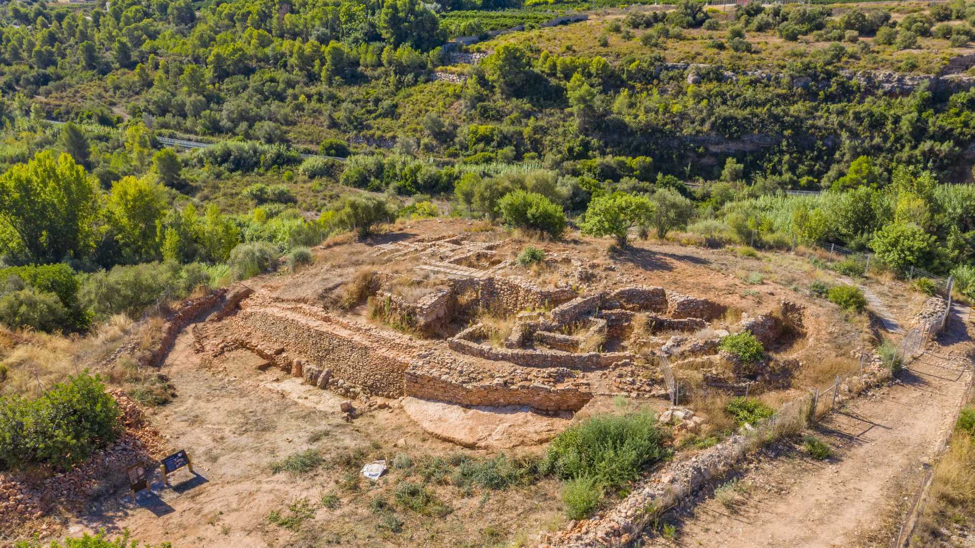 Überreste der antiken Burg von Almassora