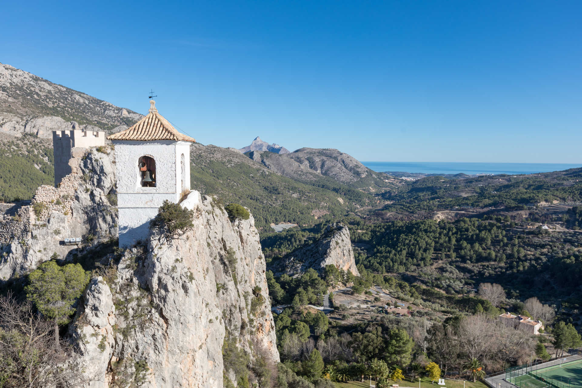 El Castell de Guadalest