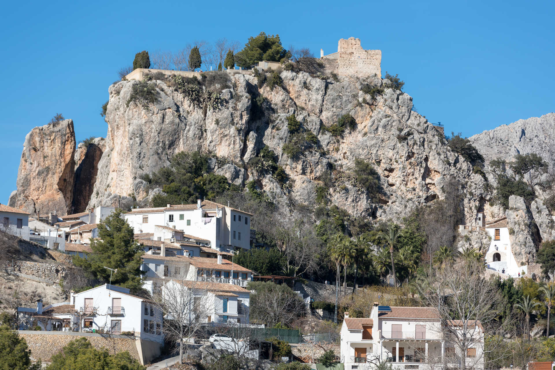 El Castell de Guadalest