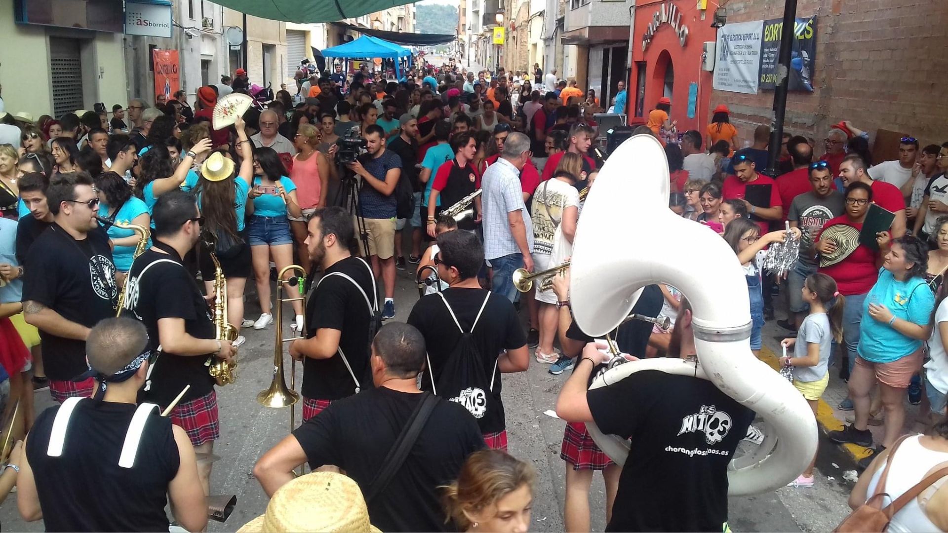 Festes Patronals de Sant Bartomeu i Sant Roc