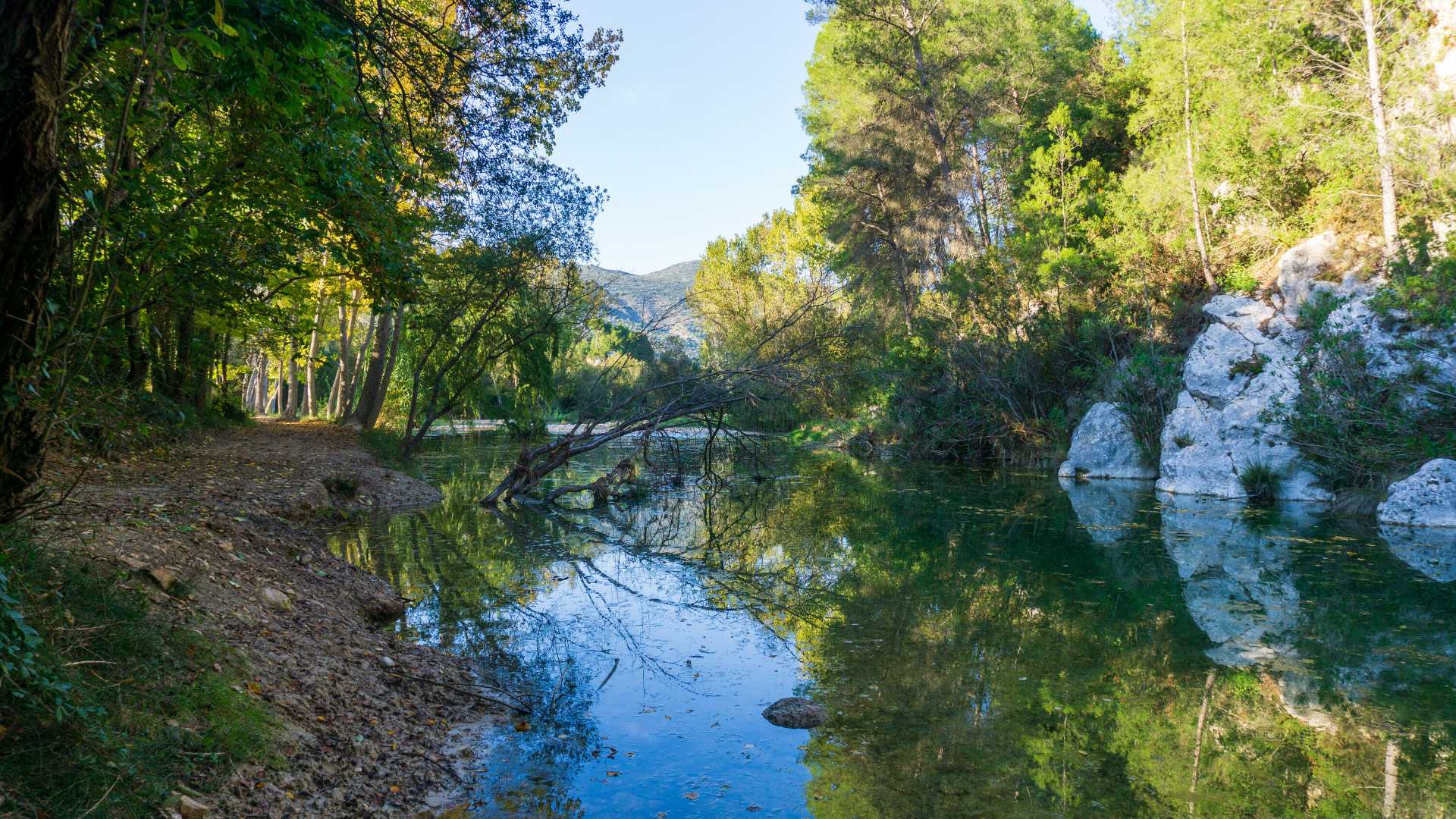 Wanderweg: El Barranc de l’Encantada