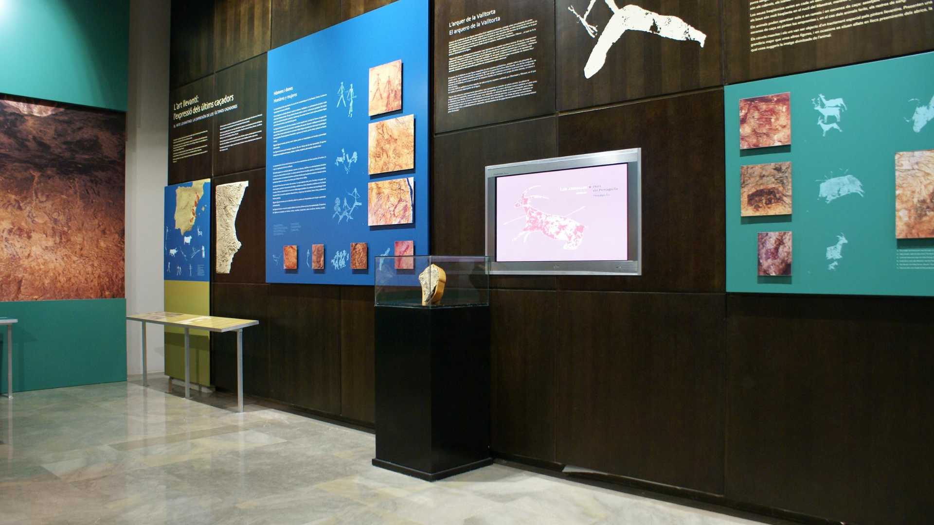 Visite guidée du Musée de la Valltorta
