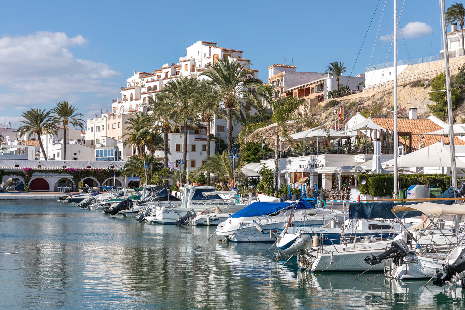 Club Náutico de Moraira