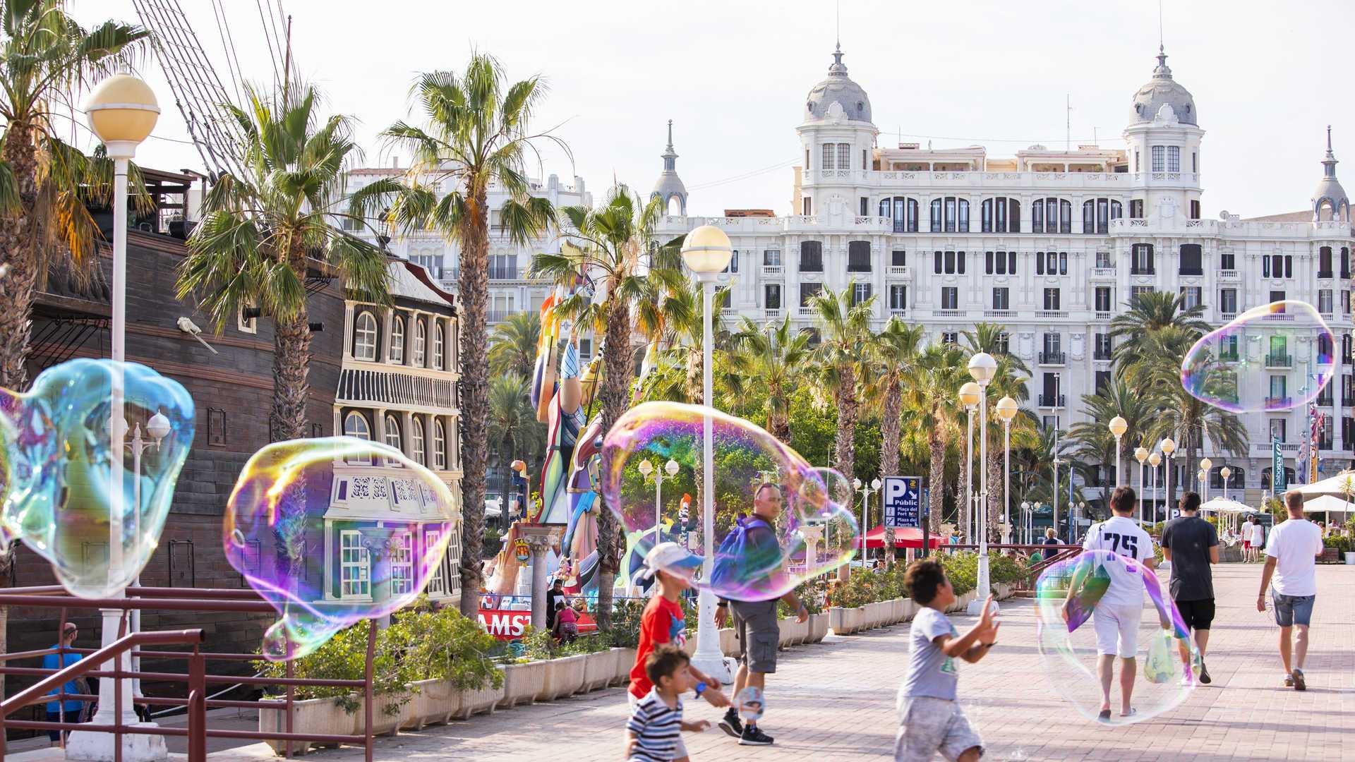 Planes con niños Alicante