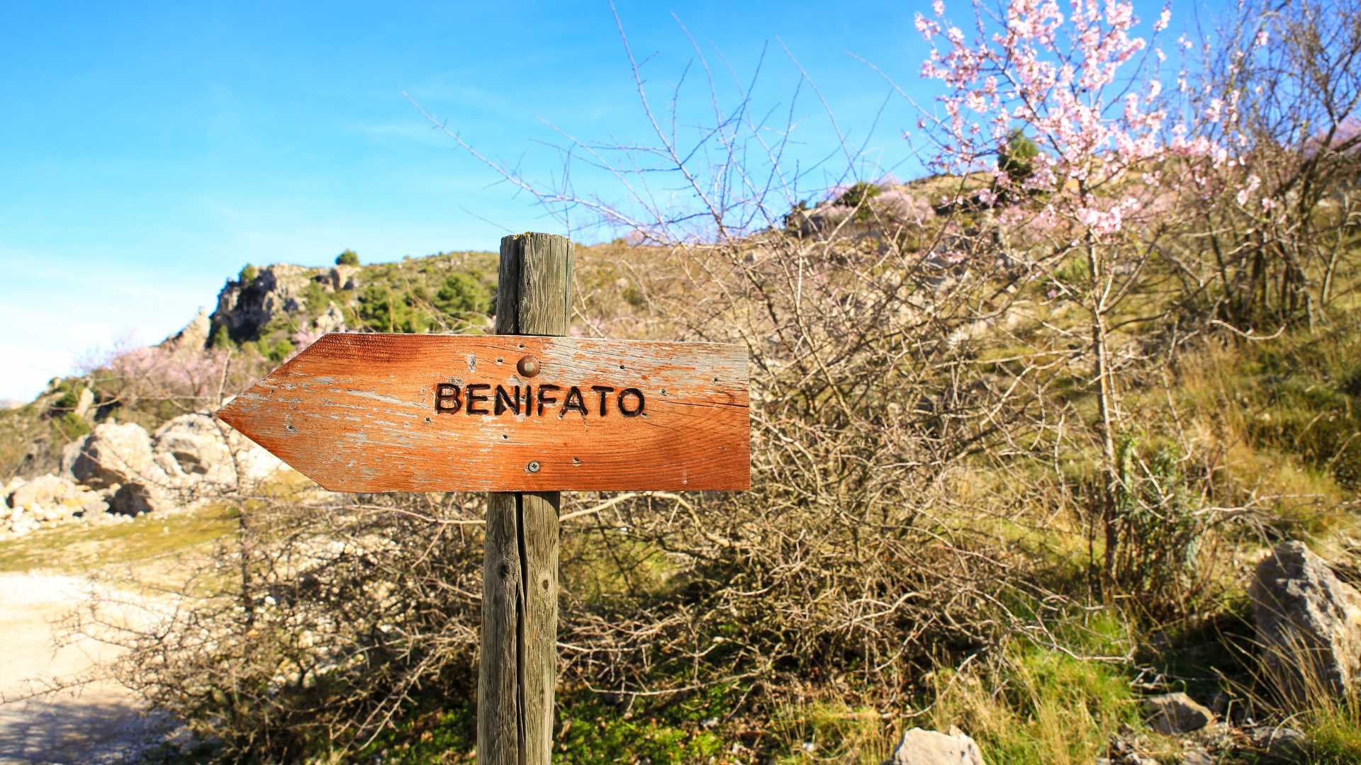 Qué hacer en Benifato,
