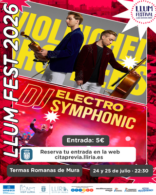 VIOLINCHELI BROTHERS - LLUMFEST 2026 - CONCIERTO 24 DE JULIO