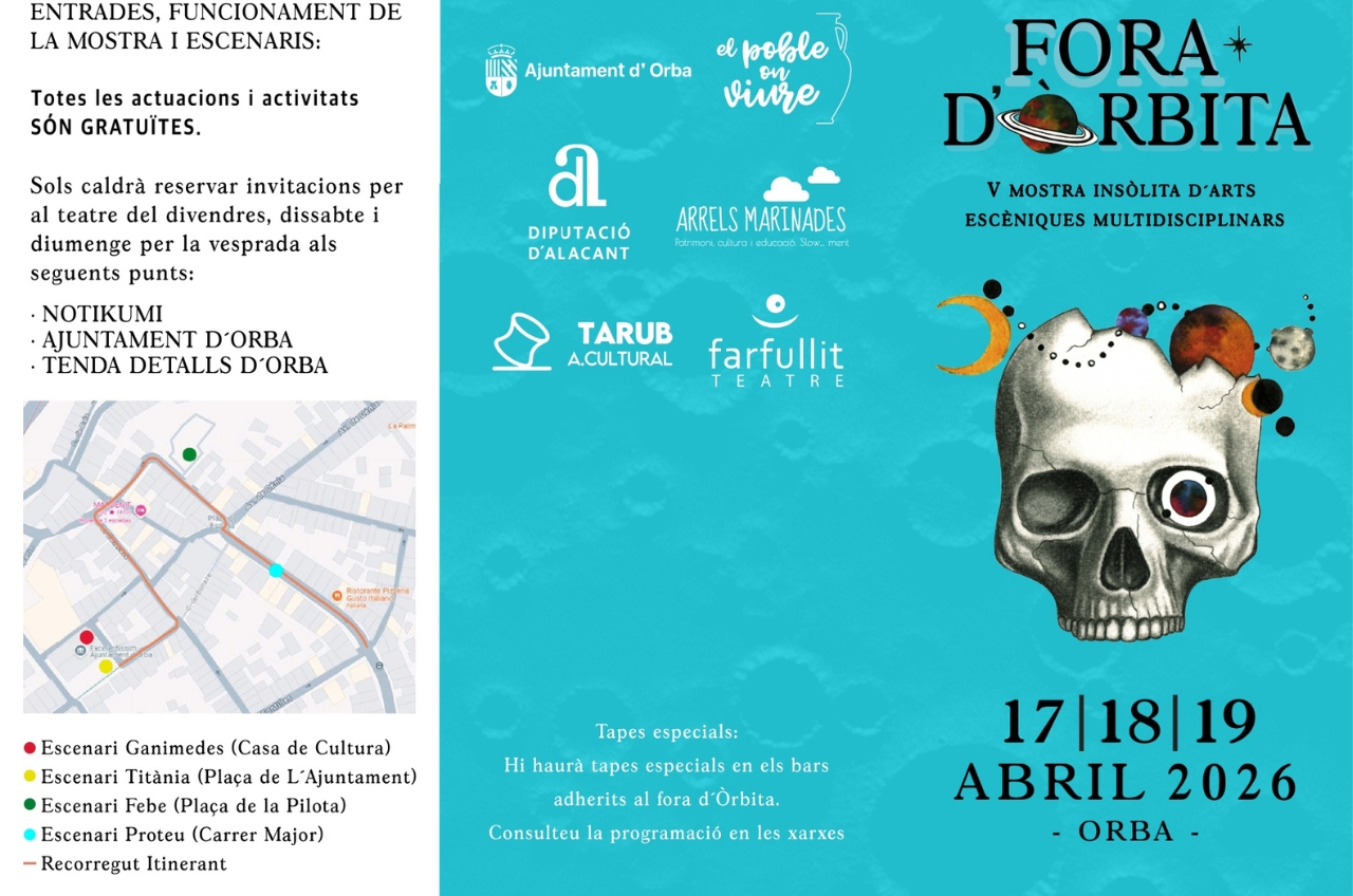 MOSTRA INSÒLITA D'ARTS ESCÈNIQUES MULTIDISCIPLINARS