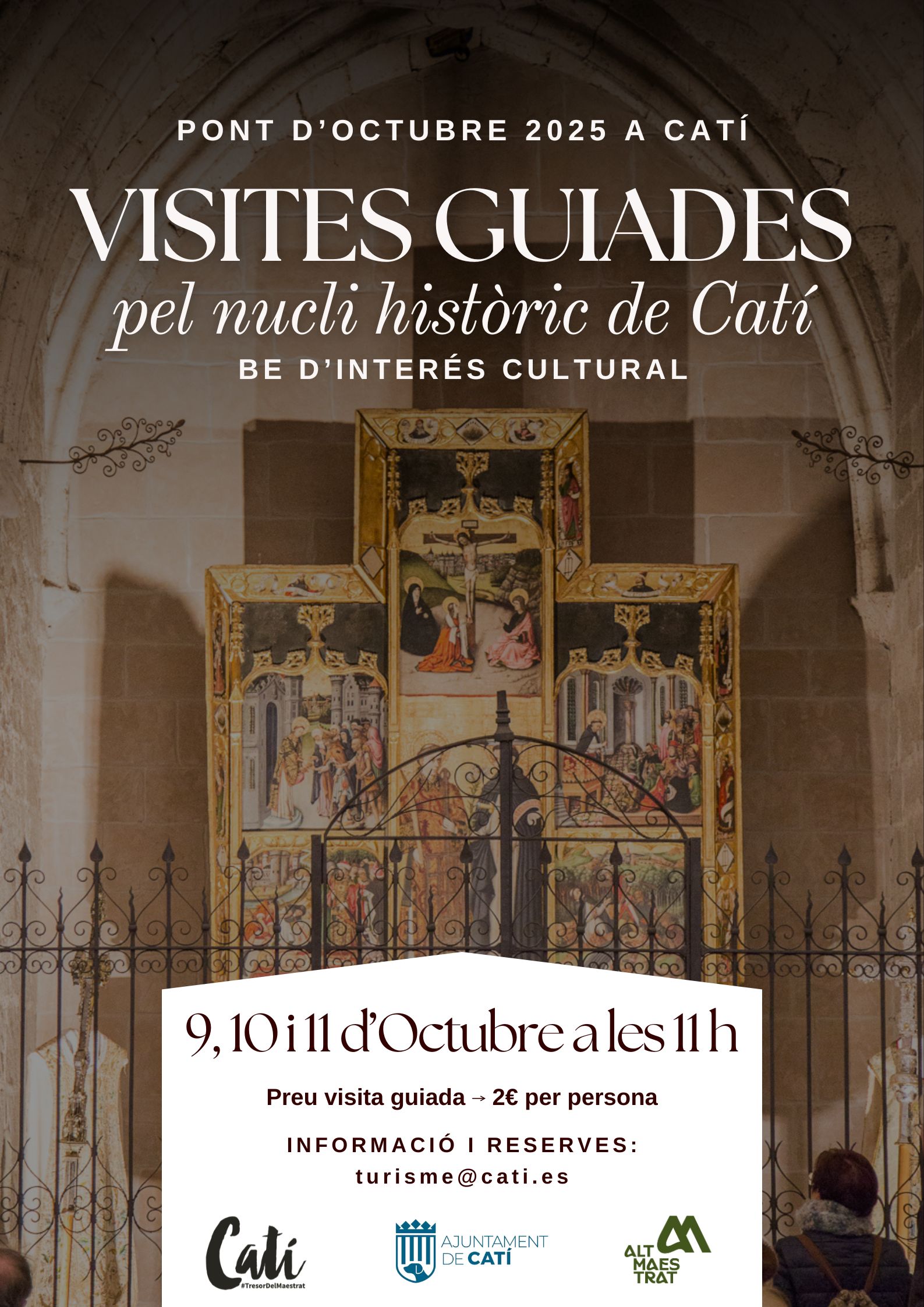 VISITES GUIADES PONT D'OCTUBRE A CATÍ