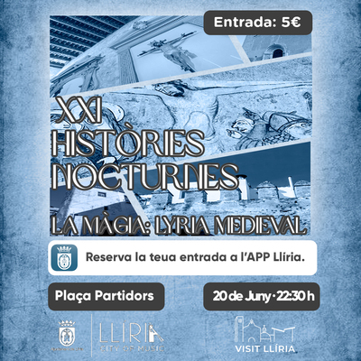 XXI HISTORIAS NOCTURNAS | La Magia: La Lyria Medieval