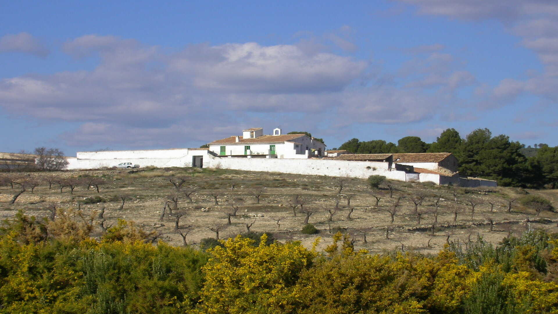 Masía fortificada de Cucalón