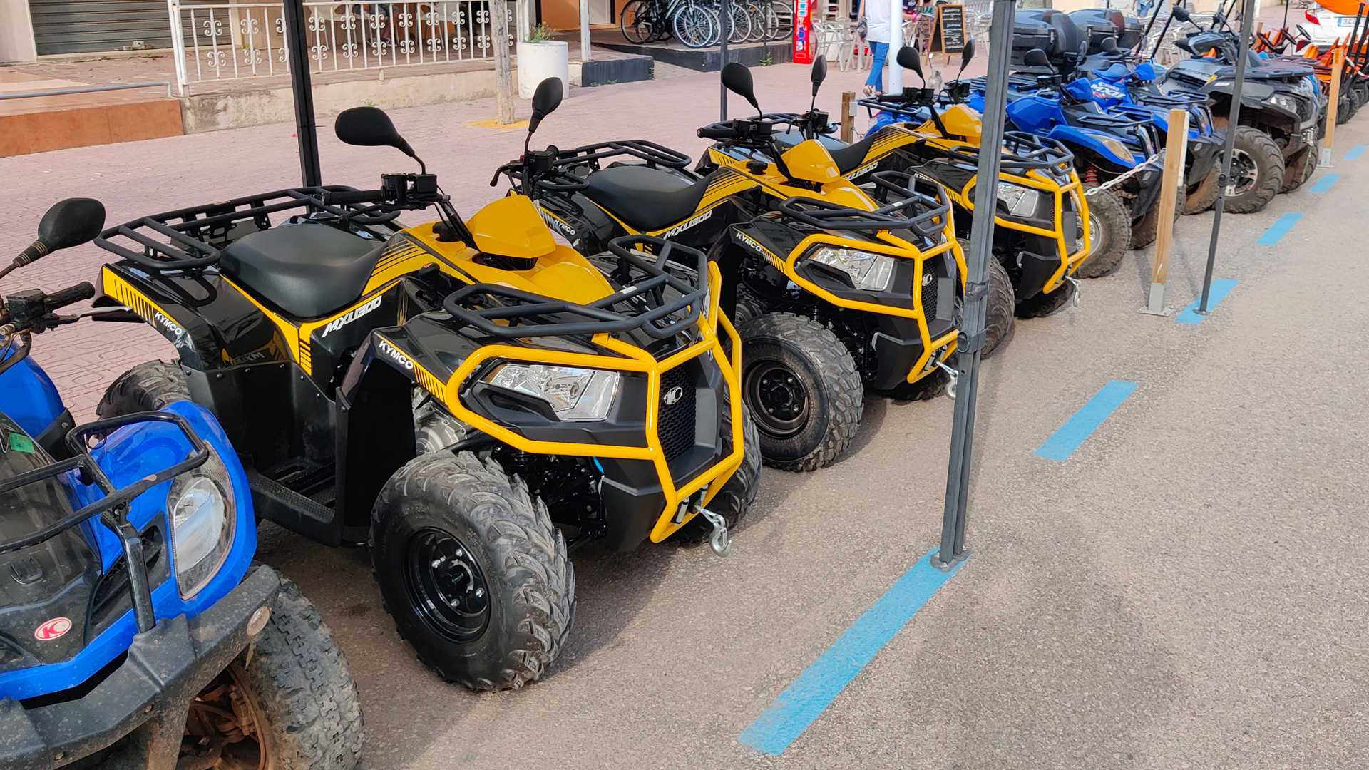 quads castellon,