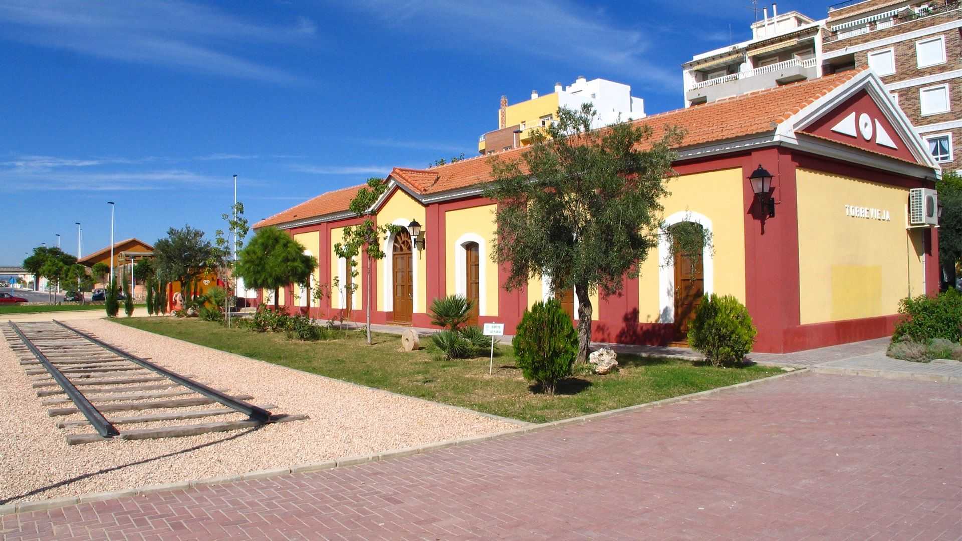 Park de la Estación de Torrevieja