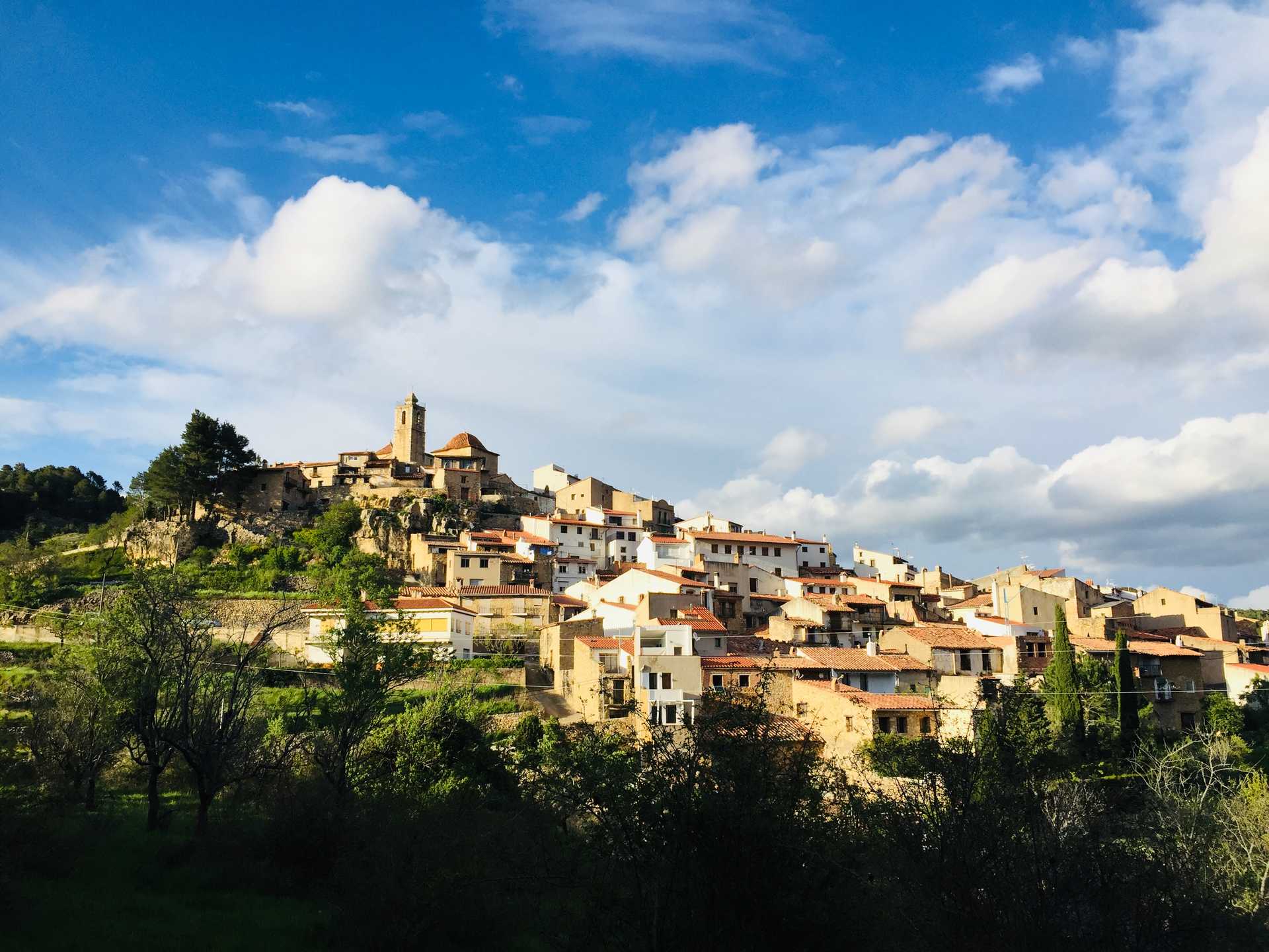 gite rural cal correu de fredes,