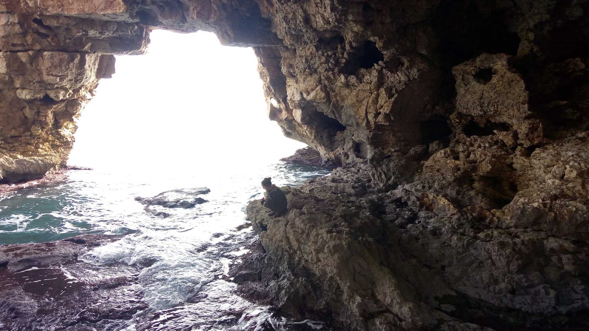 RANDONNÉE SUR LES FALAISES DE BENITACHELL