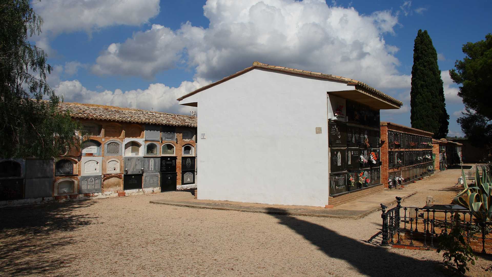 El Cementerio Civil de Buñol