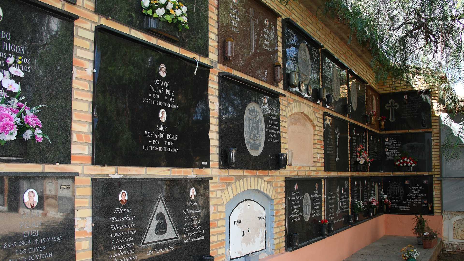 El Cementerio Civil de Buñol