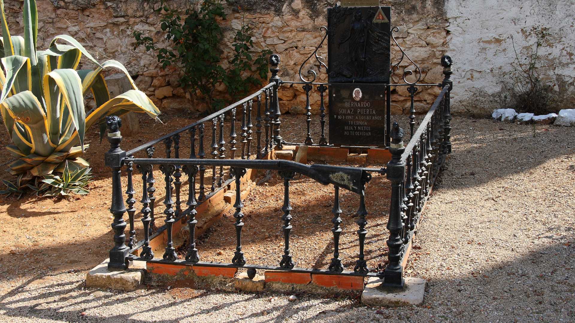 El Cementerio Civil de Buñol