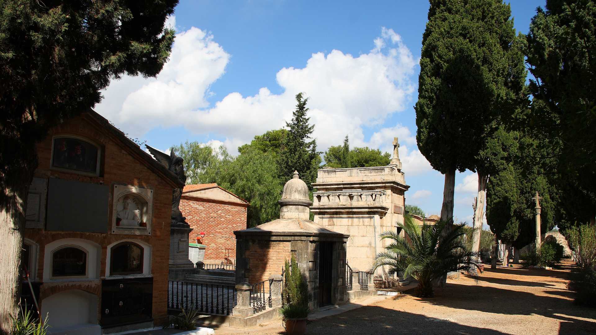 El Cementerio Civil de Buñol