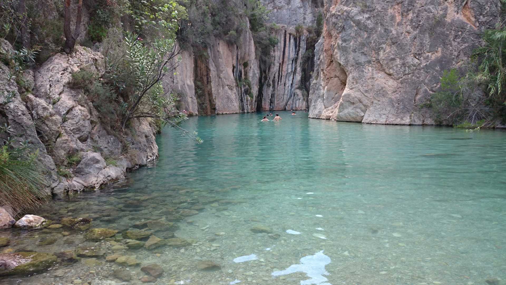 montanejos Wanderwege