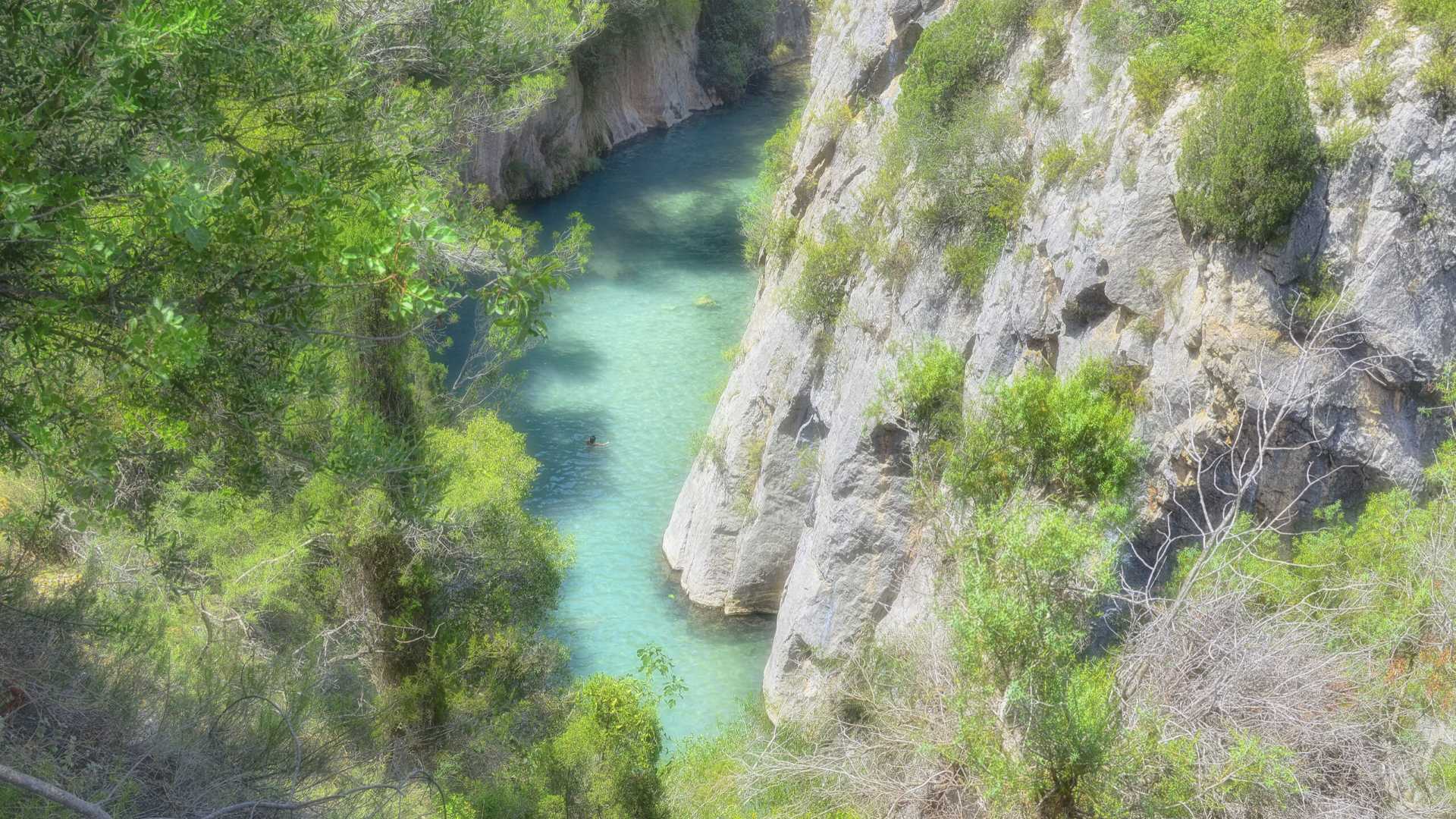 Sentiers de découverte à Montanejos