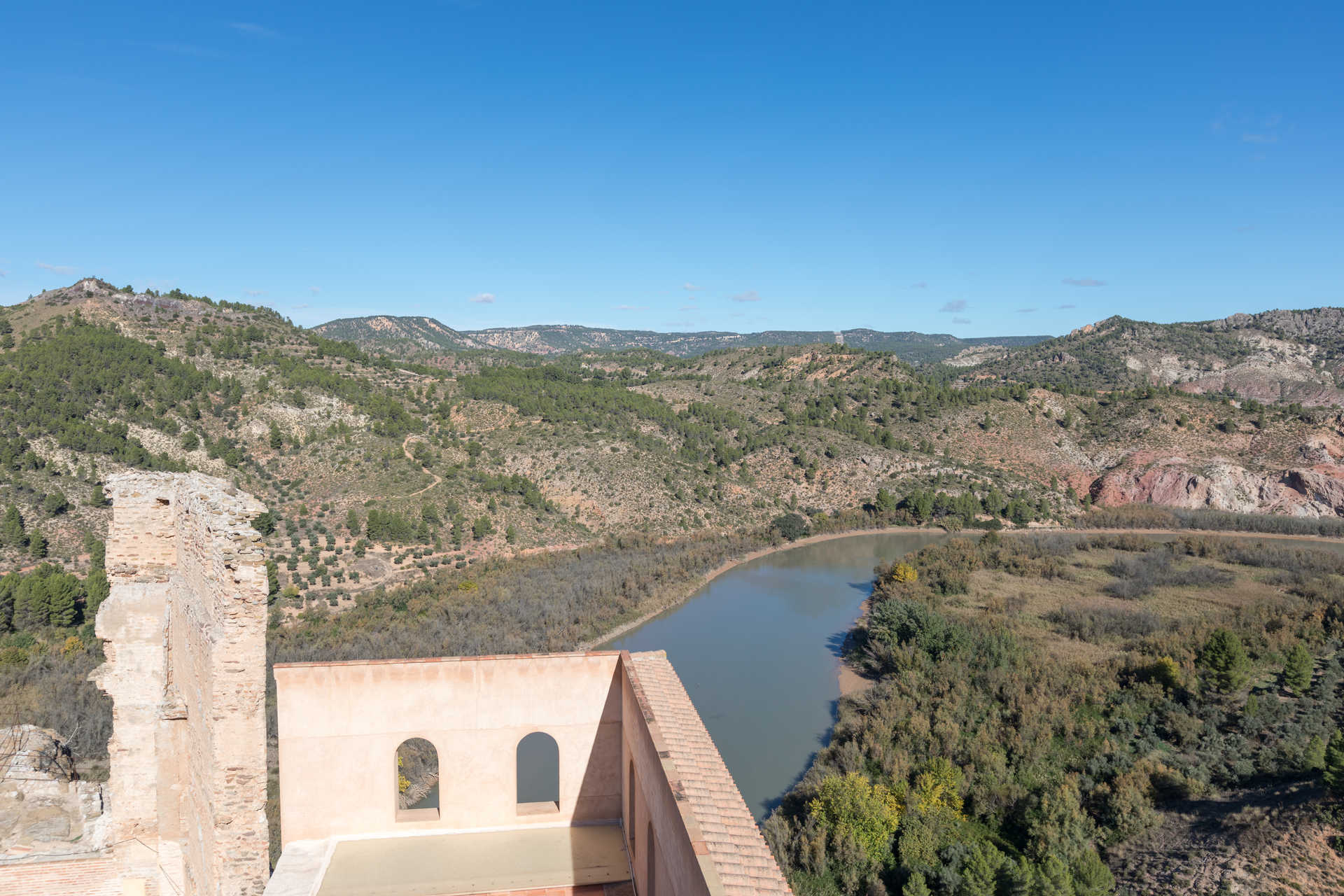 Cofrentes castle 