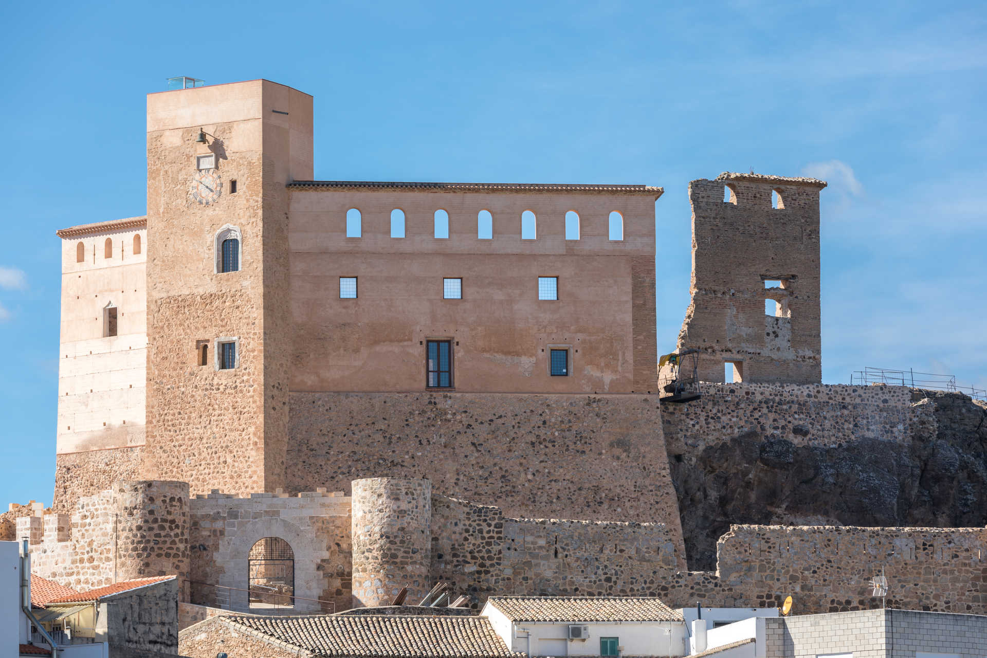 Castell de cofrentes