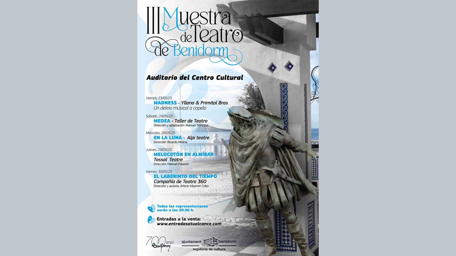 III Muestra de teatro de Benidorm